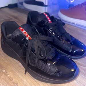 Prada- America’s Cup low-top sneaker